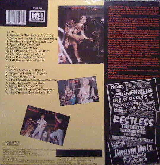 Release: The Klub Foot Kicks Back-Vinyl-UK-1987-DOJOLP 53-473535
