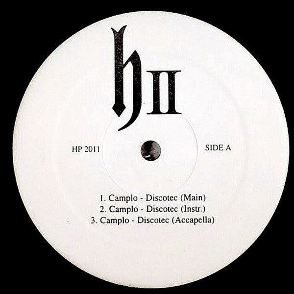 Master Release: Disco Tec by DJ Honda