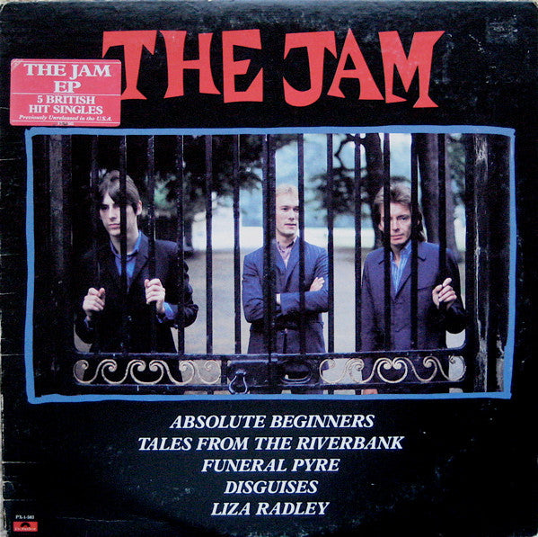 Release: The Jam-Vinyl-US-1981-PX-1-503, 2478 157-860169