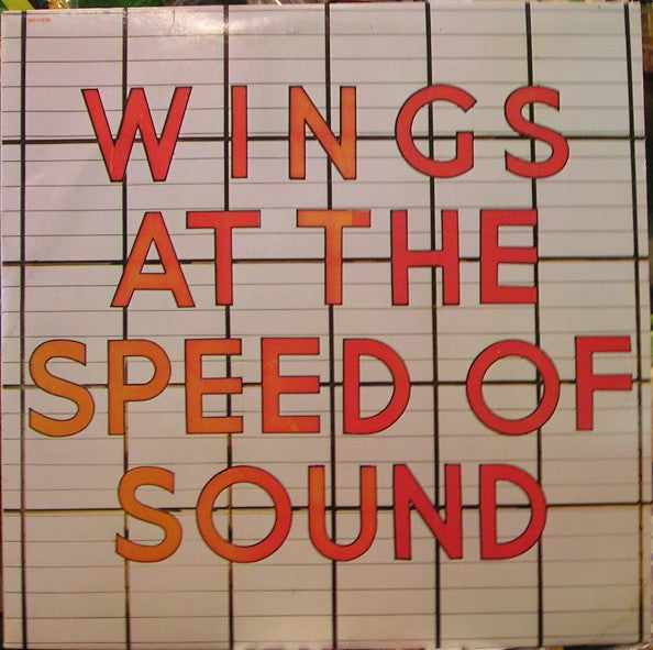 Release: Wings At The Speed Of Sound-Vinyl-US-1976-SW-11525, SW-11525-732898