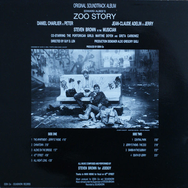 Master Release: Zoo Story by Steven Brown
