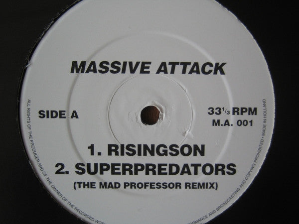 Release: Risingson-Vinyl-Netherlands-None-M.A. 001-764876