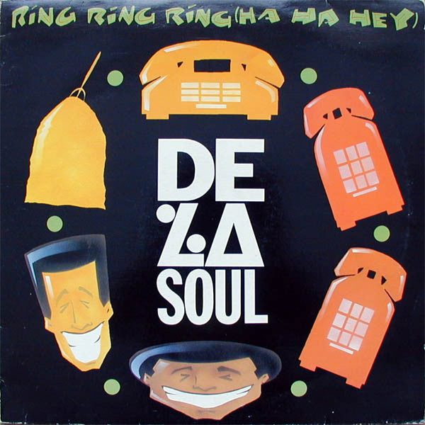 Release: Ring Ring Ring (Ha Ha Hey)-Vinyl-UK-1991-BLR 42T-445342