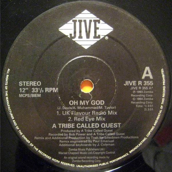 Oh My God (Remixes)