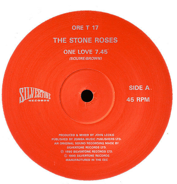 Master Release: One Love by The Stone Roses