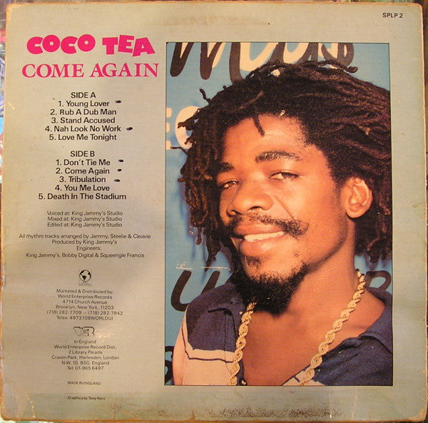 Master Release: Come Again by Cocoa Tea