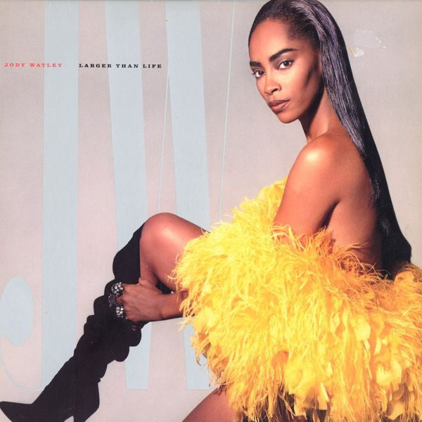 Release: Larger Than Life-Vinyl-US-1989-MCA-6276-568017