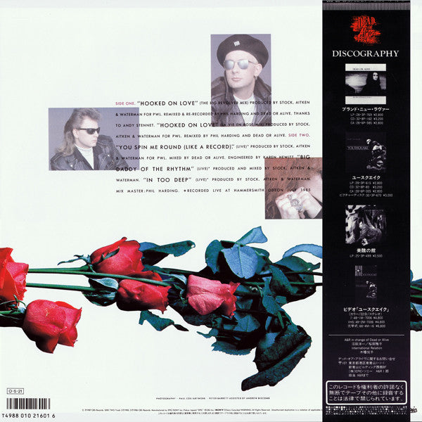 Master Release: Hooked On Love by Dead Or Alive