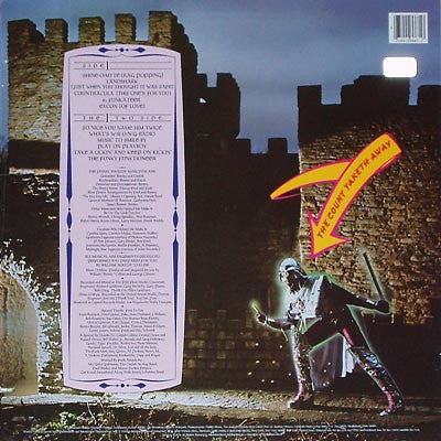 Release: The One Giveth, The Count Taketh Away-Vinyl-US-1982-BSK 3667-575617