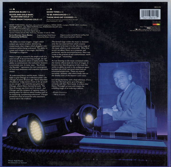 Master Release: You Know The Number by Henry Threadgill Sextett