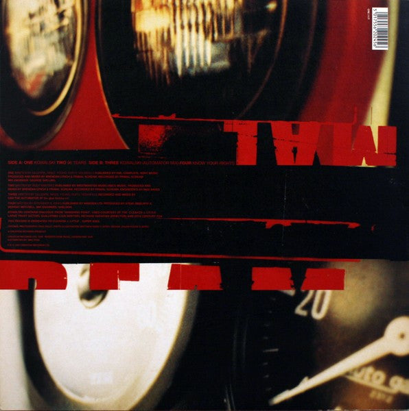 Release: Kowalski-Vinyl-UK-1997-CRE 245T, CRE 245 T-117625