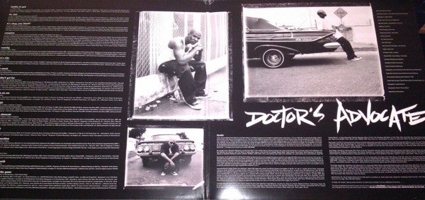 Release: Doctor's Advocate-Vinyl-US-2006-B0007933-01-838252