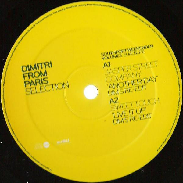 Master Release: Southport Weekender Volume3 by Dimitri From Paris