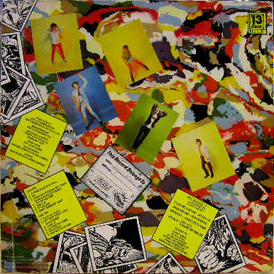 Master Release: Can't Stand The Rezillos by The Rezillos