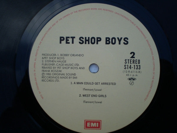 West End Girls