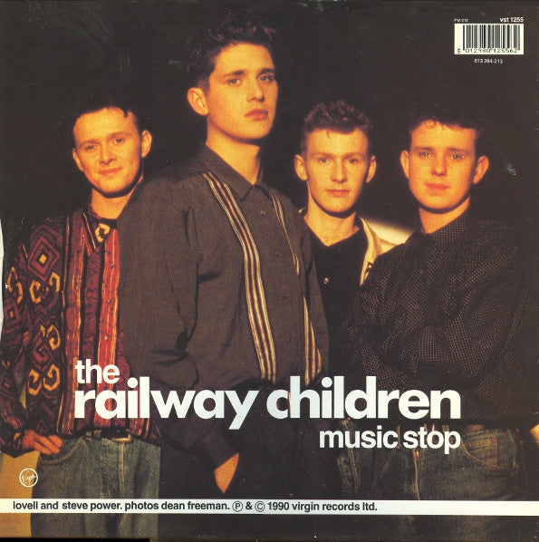 Master Release: Music Stop by The Railway Children