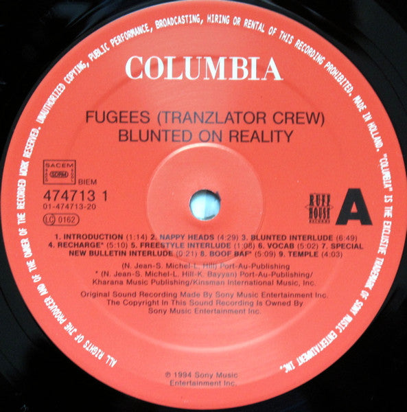 Blunted On Reality