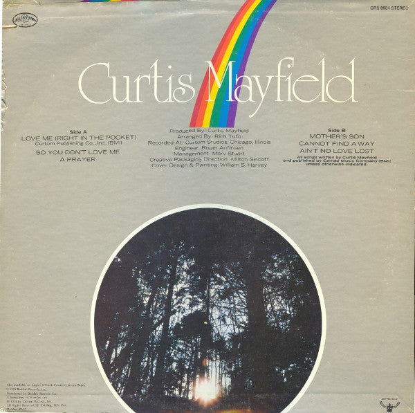 Master Release: Got To Find A Way by Curtis Mayfield