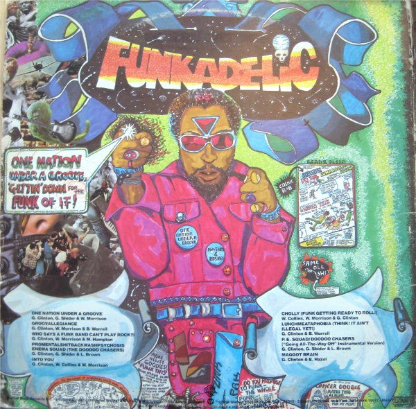 Master Release: One Nation Under A Groove by Funkadelic
