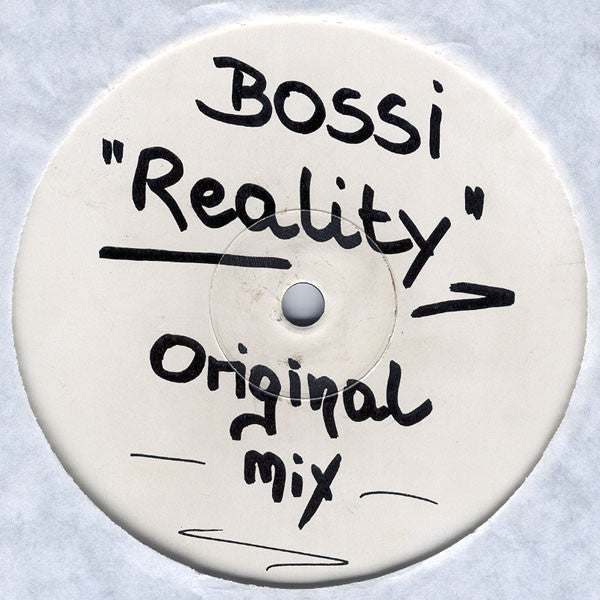 Release: Reality-Vinyl-Germany-1999-XLTD II-665768