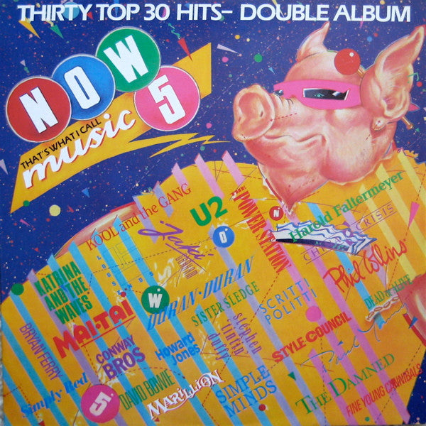 Master Release: Now That's What I Call Music 5 by Various