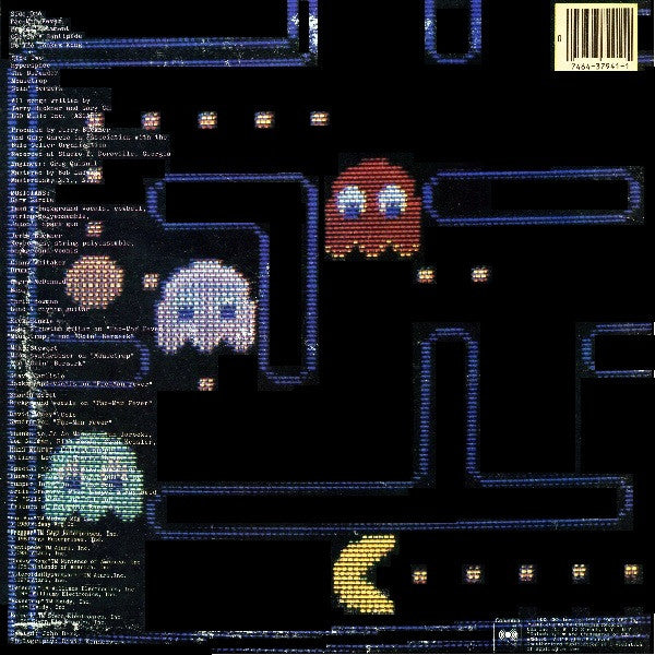 Release: Pac-Man Fever-Vinyl-US-1982-XRC 37941, RC 37941-169660