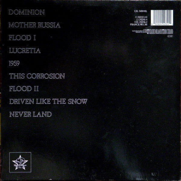 Master Release: Floodland by The Sisters Of Mercy
