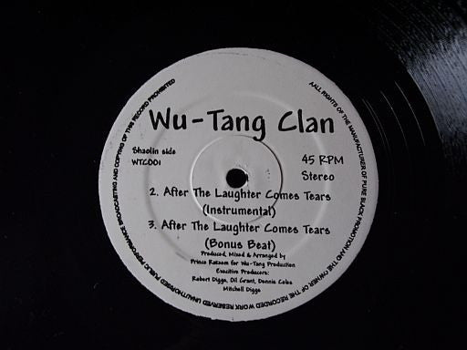 Release: Unknown Release-Vinyl-US-None-WTC 001-998518