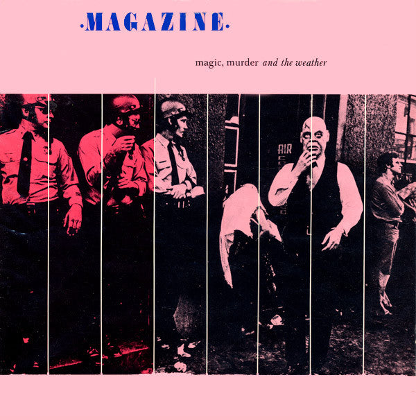 Release: Magic, Murder And The Weather-Vinyl-UK-1981-V2200-720057