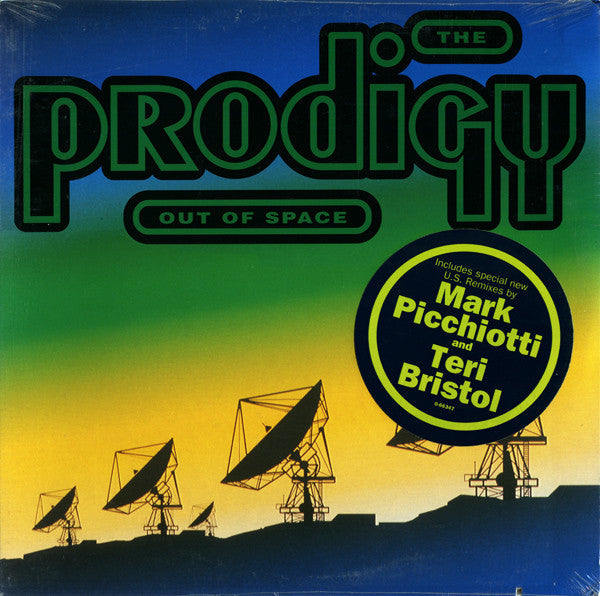 Release: Out Of Space-Vinyl-US-1992-0-66347-132534