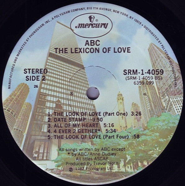 The Lexicon Of Love