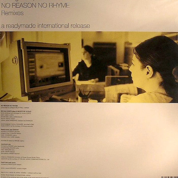 Release: No Reason No Rhyme EP-Vinyl-Japan-2002-RMLP-0010-358120