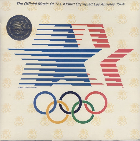 Release: The Official Music Of The XXIIIrd Olympiad Los Angeles 1984-Vinyl-US-1984-BJS 39322-544704