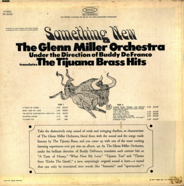 Release: Something New (The Tijuana Brass Hits)-Vinyl-US-1966-BN 26206-995755