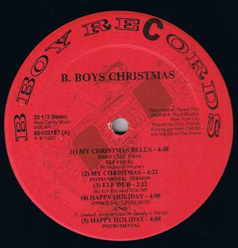 Master Release: B. Boys Christmas by Various
