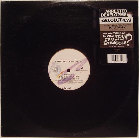 Master Release: Revolution by Arrested Development