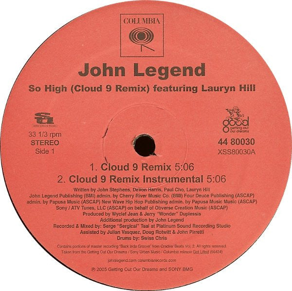 So High (Cloud 9 Remix)