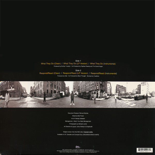 Master Release: What They Do by The Roots