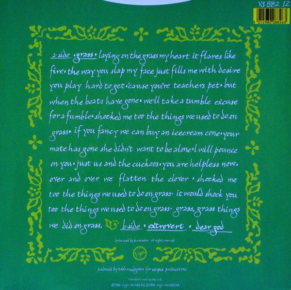 Master Release: Grass by XTC
