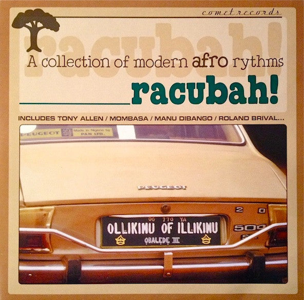 Master Release: Racubah! - A Collection Of Modern Afro Rhythms by Various