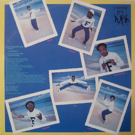 Release: Let Me Love You-Vinyl-US-1984-TB 841-483686