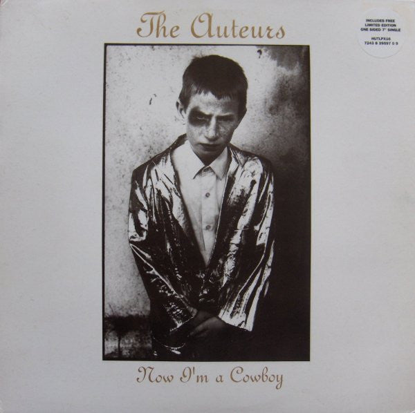 Release: Now I'm A Cowboy-Vinyl, Vinyl-UK-1994-HUTLPX 16, HUTLPX16, HUTL 16, 7243 8 39597 0 9-914404