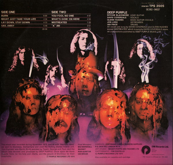 Release: Burn-Vinyl-UK-None-TPS 3505, 0C 062 o 94837-662514