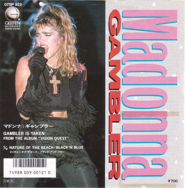 Master Release: Gambler by Madonna