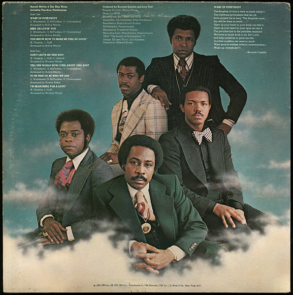 Release: Wake Up Everybody-Vinyl-US-1975-PZ 33808-179413