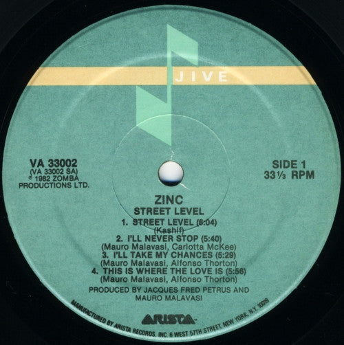 Master Release: Street Level by Zinc (2)