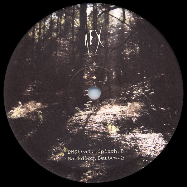 Master Release: Analord 08 by Aphex Twin
