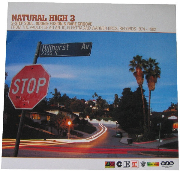 Master Release: Natural High 3 (2-Step Soul, Boogie Fusion & Rare Groove From The Vaults Of Atlantic, Elektra, And Warner Bros. Records 1974-1982) by Various