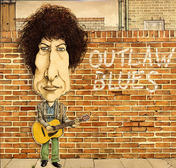 Release: Outlaw Blues-Vinyl-UK-1992-ILLUSION 014-584728