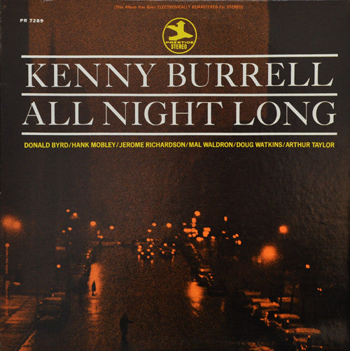 Release: All Night Long-Vinyl-US-1972-PR 7289, PRT-7289-831406